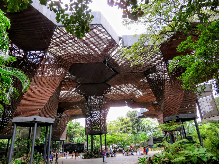 Jardín Botánico y Parque Explora